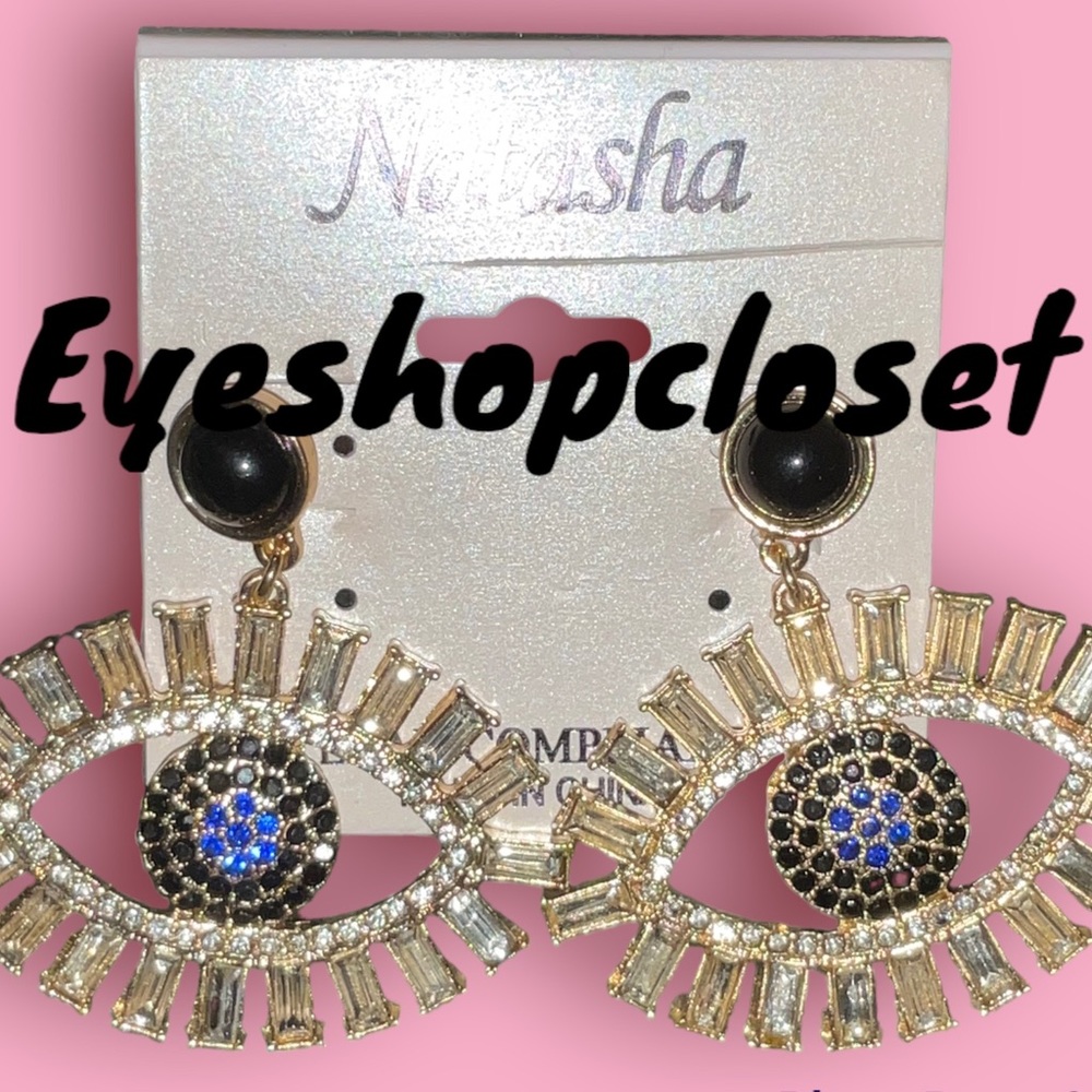 Natasha couture earrings